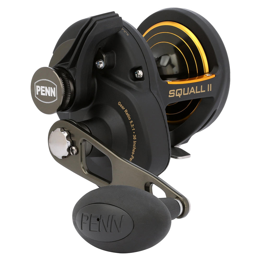 Penn Squall II Star Drag Conventional Reel - SQLII15SDCS