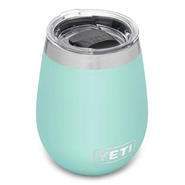 Yeti 10 Ounce Rambler Tumbler with MagSlider Lid - Rescue Red