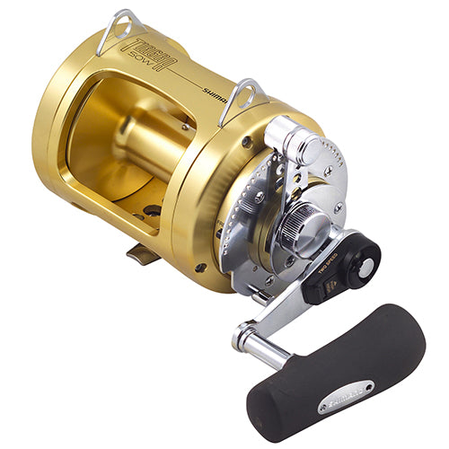 Shimano Tiagra A TI50WLRSA Big Game 50 Wide Two-Speed Conventional Ree –
