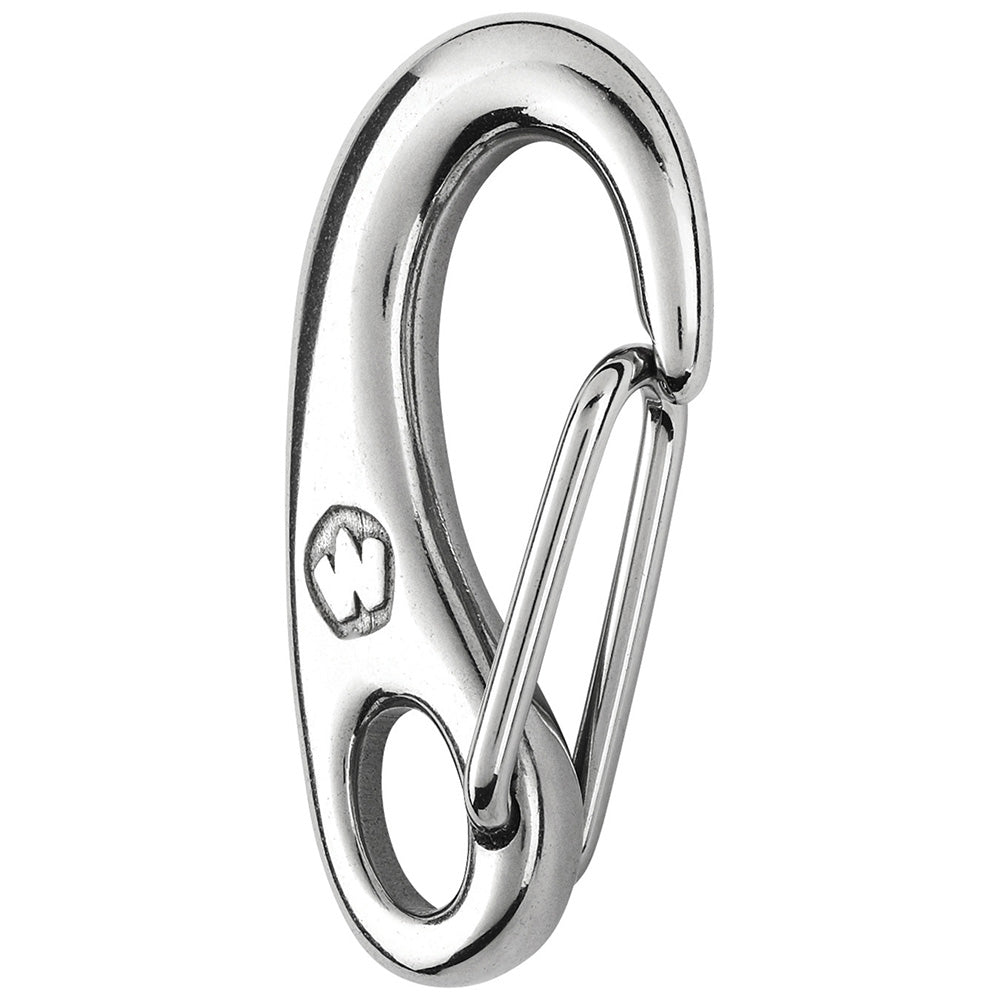 SNAP HOOK - STAINLESS STEEL - 3/16