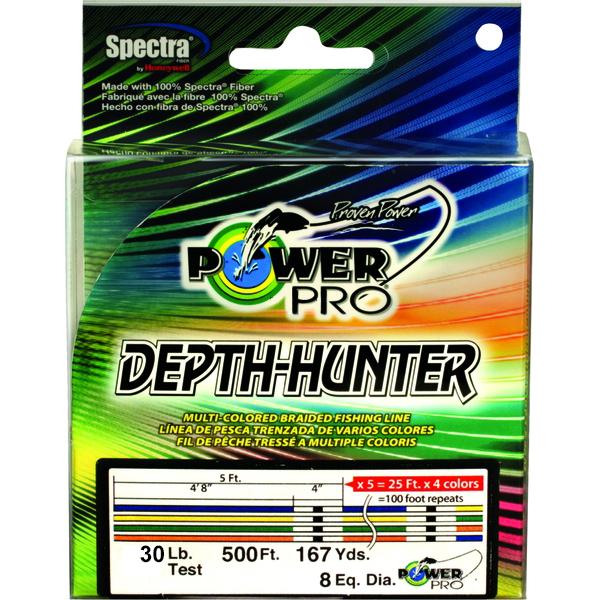 PowerPro Spectra Braided Fishing Line - 1500 yd. Spool - 30 lb