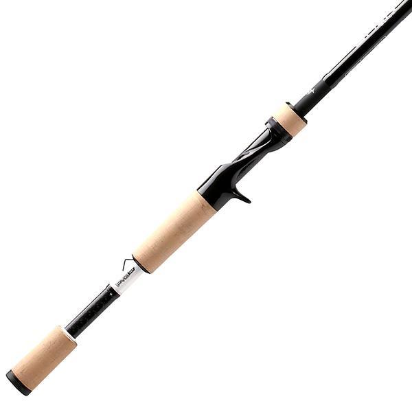 13 Fishing Omen Black 12-25 Pound 7 Feet 5 Inch Medium Heavy Casting Rod