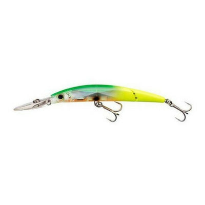 Yo-Zuri Crystal 3D Minnow Deep Diver Jointed Lure - 5 1/4 Inches