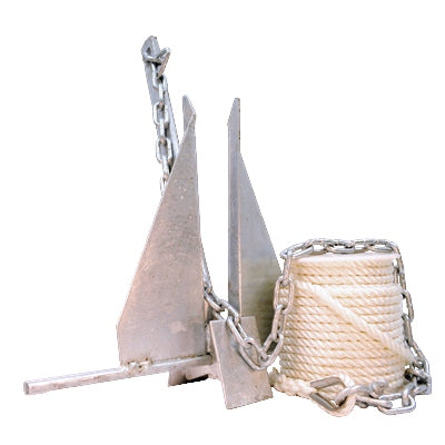 Poseidon Slip-Ring Anchor Kit - For Boats 25 To 28 Feet –