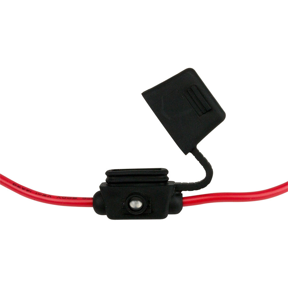 Sea-Dog ATO/ATC Style Inline LED Fuse Holder - Up to 30A [445197-1]