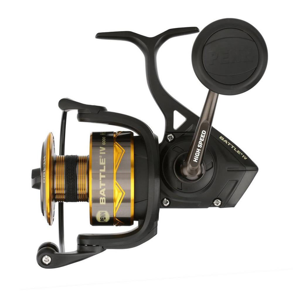 Penn Battle IV 6000HS Spinning Reel - BTLIV6000HS [1621734]