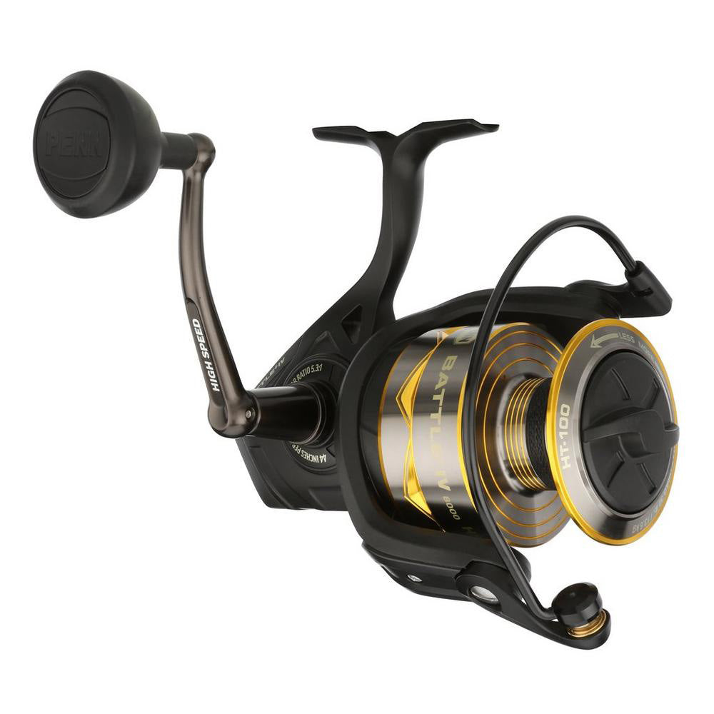 Penn Battle IV 8000HS Spinning Reel - BTLIV8000HS [1621736]