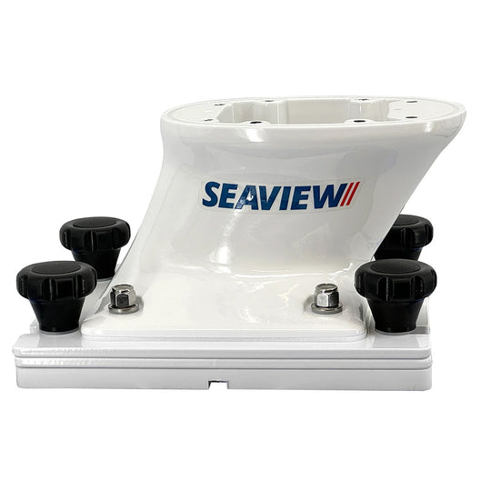 Seaview Removable Base f/Pedestal Mounts w/7x7 Base Plate - White [PMRB7]