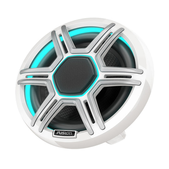 Fusion Apollo 6.5" LED Marine Speakers w/Sports White Grille [010-02918-01]