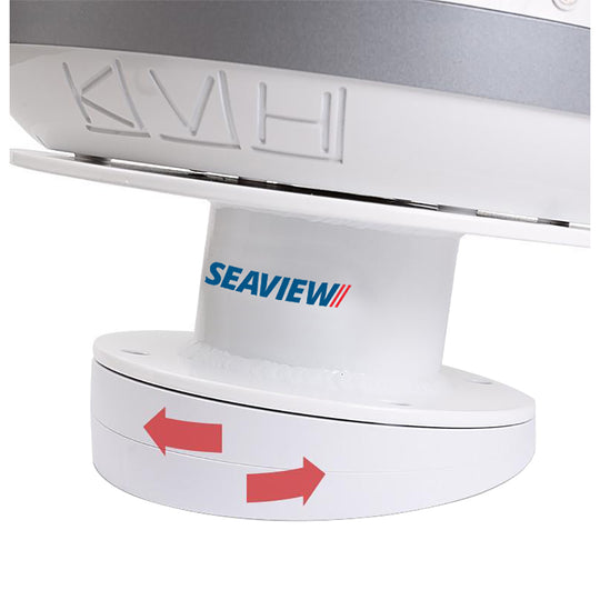 Seaview AMA-W 0-12 Degree Wedge f/Satellite Mounts [AMA-W]