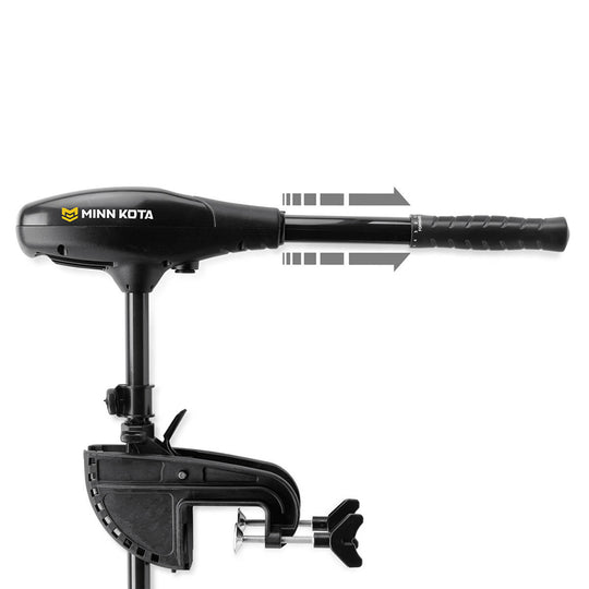 Minn Kota Endura Max 45 Trolling Motor - Transom Mount - 12V - 45lb - 36" [1352145M]