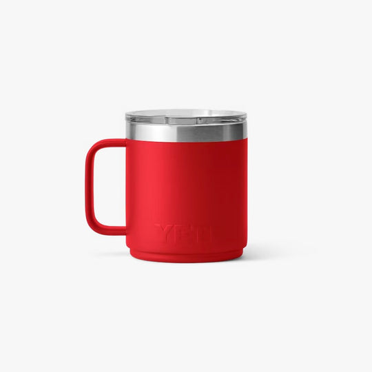 Yeti Rambler 10 Ounce Stackable Mug - Rescue Red