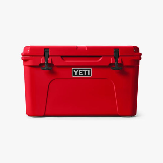 Yeti Tundra 45 Hard Cooler - Rescue Red