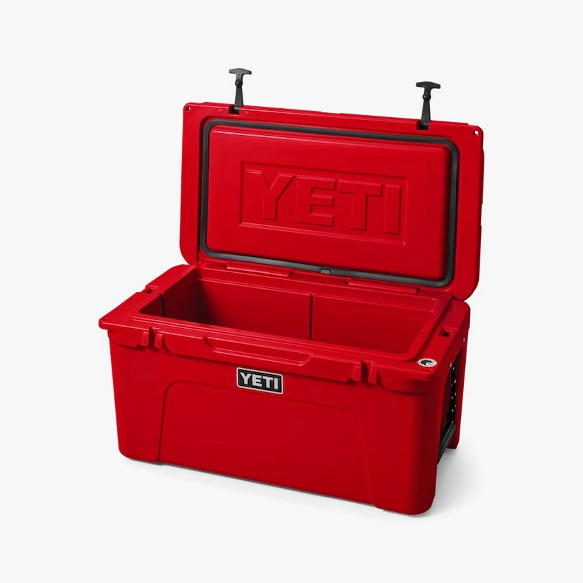 Yeti Tundra 65 Hard Cooler - Rescue Red