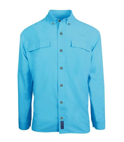 Bluefin Long Sleeve Performance Sport Shirt