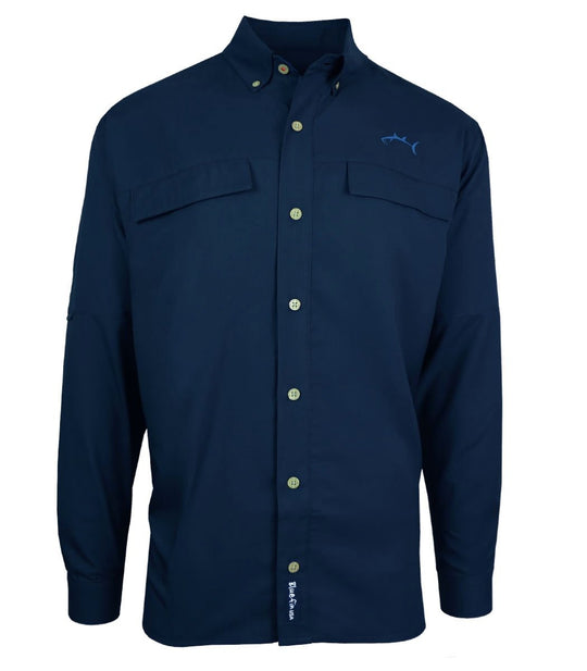 Bluefin Long Sleeve Performance Sport Shirt