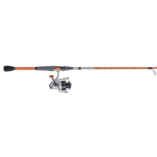 Abu Garcia MAXSTXSP40/702MH MAXSTX SP Combo, 40 sz 6 Brg. Machined Aluminum Spool Reel/7' 2pc 24 ton, MH Action, EVA Split Grip, Graphite Rod