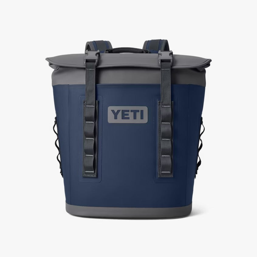 Yeti Hopper M12 Soft Backpack Cooler - Navy