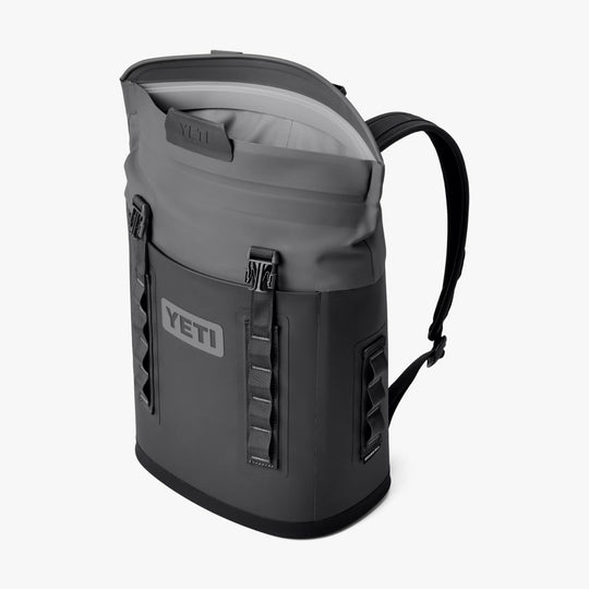 Yeti Hopper M12 Soft Backpack Cooler - Charcoal