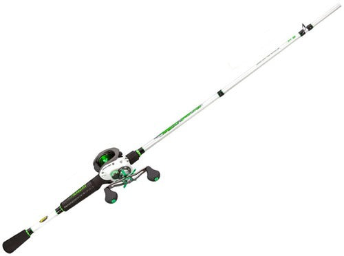 Lew's MH1SHA610MH Mach I SLP Baitcast Combo, 6'10" Med/Hvy, 1 Piece