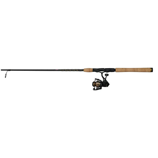 Penn BTLIII3000701ML Battle III Combo 3000 sz Metal Body, CNC Gears,HT100 Drag, 6.2:1 ratio/7' 1pc ML Rod, SS Dura-Guides,Cork Handle