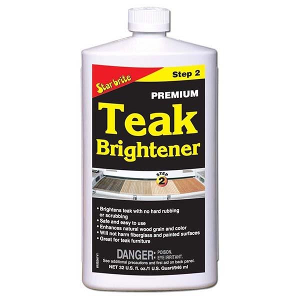 Star Brite Teak Brightener - 32 Fluid Ounces - Bulluna.com