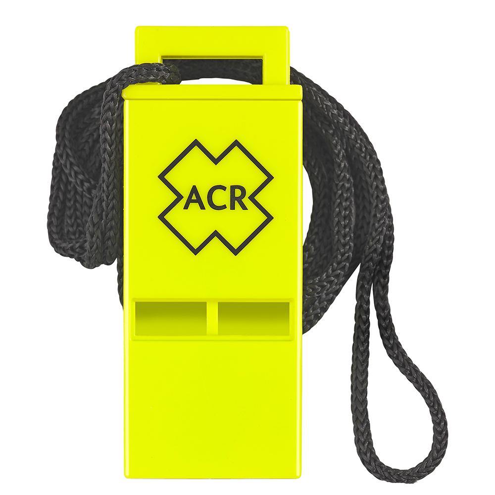 ACR Survival Res-Q Whistle w/18" Lanyard [2228] - Bulluna.com