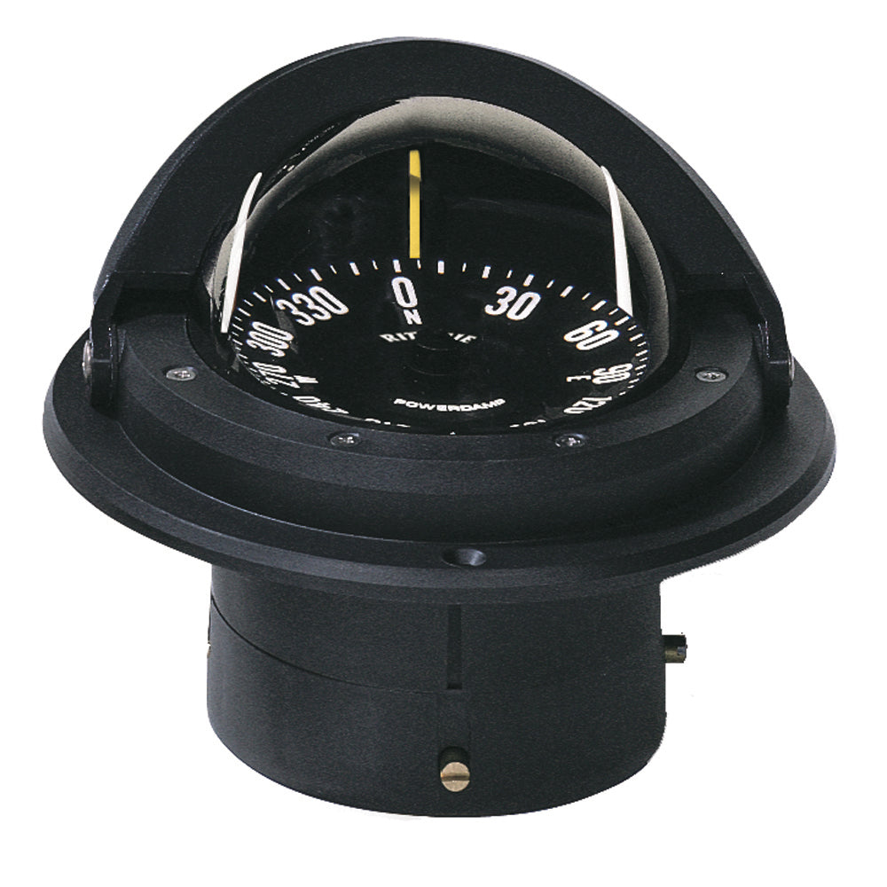 Ritchie F-82 Voyager Compass - Flush Mount - Black [F-82] - Bulluna.com