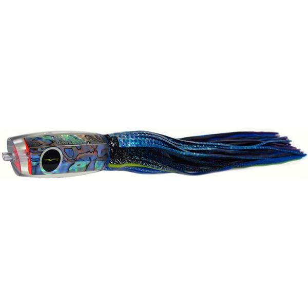 Black Bart 1656 Angle Medium Heavy Tackle Lure - Black Blue Dot/Purple Blue Fleck - Bulluna.com