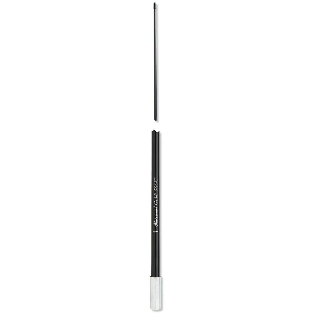 Shakespeare 5226-XT 8' Black VHF Antenna [5226-XT] - Bulluna.com