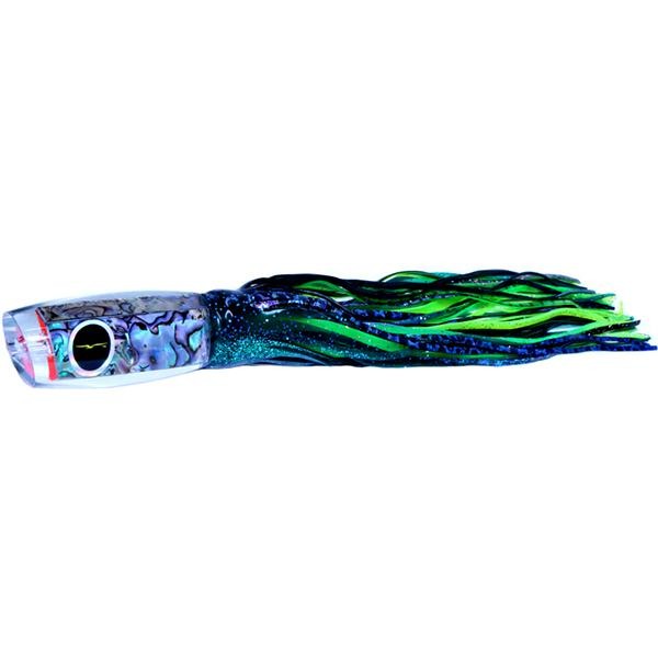 Black Bart 1656 Angle Medium Heavy Tackle Lure - Dark Green/Green Chartreuse - Bulluna.com