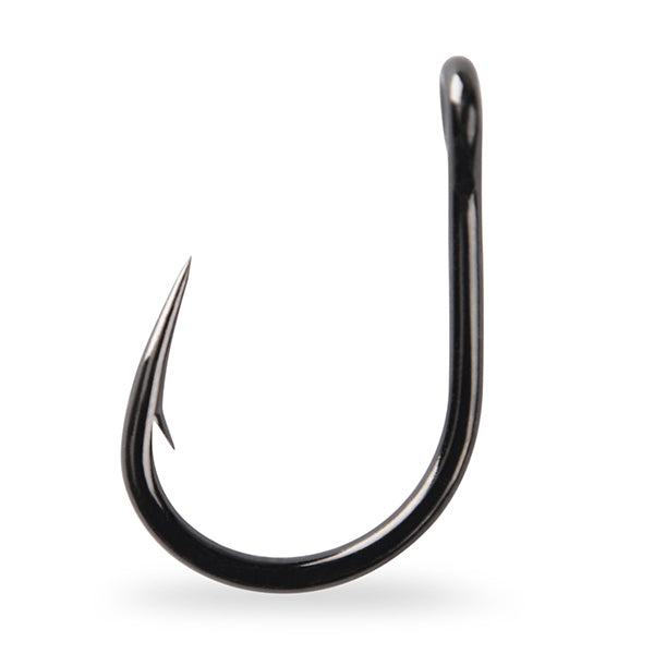 Mustad Hoodlum Black Nickel Live Bait Hook - 4X Strong - 25 Units - Bulluna.com