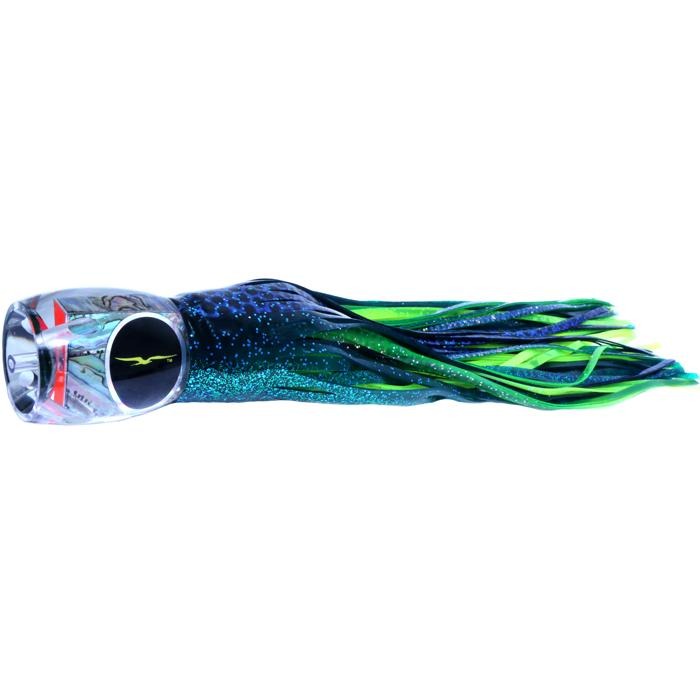 Black Bart Abaco Prowler Heavy Tackle Lure - Dark Green/Green Chartreuse - Bulluna.com