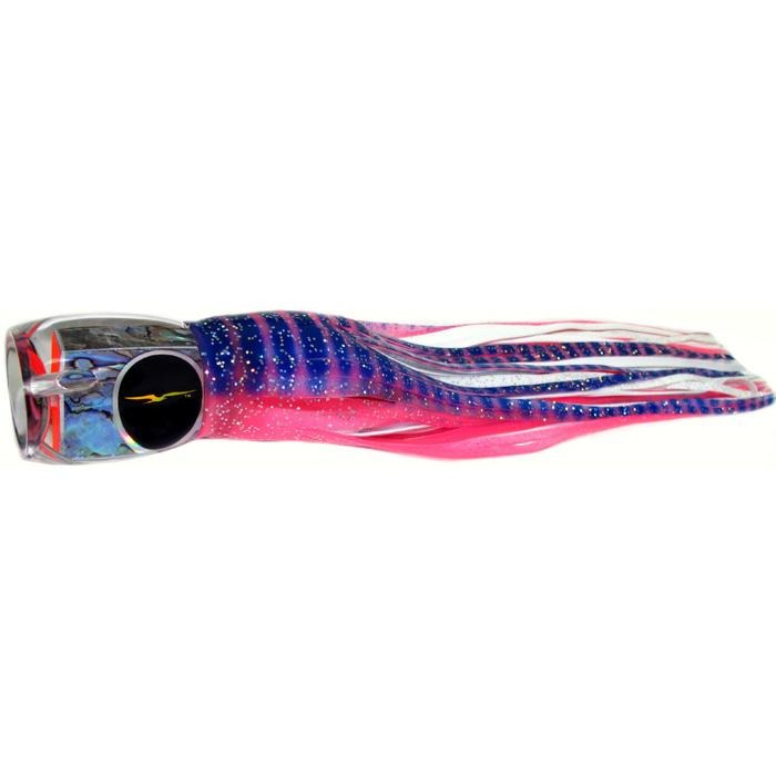 Black Bart Abaco Prowler Heavy Tackle Lure - Pink Tiger/White - Bulluna.com