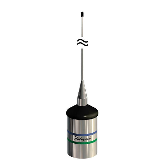 Shakespeare 5241 3' VHF Antenna [5241-R] - Bulluna.com