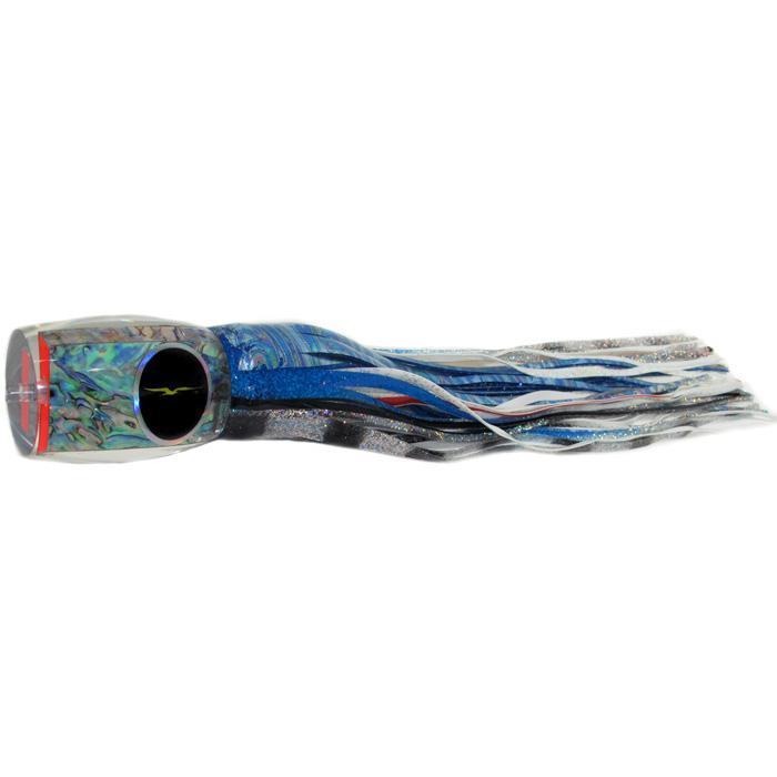 Black Bart Grander Candy Heavy Tackle Lure - Blue/White - Bulluna.com