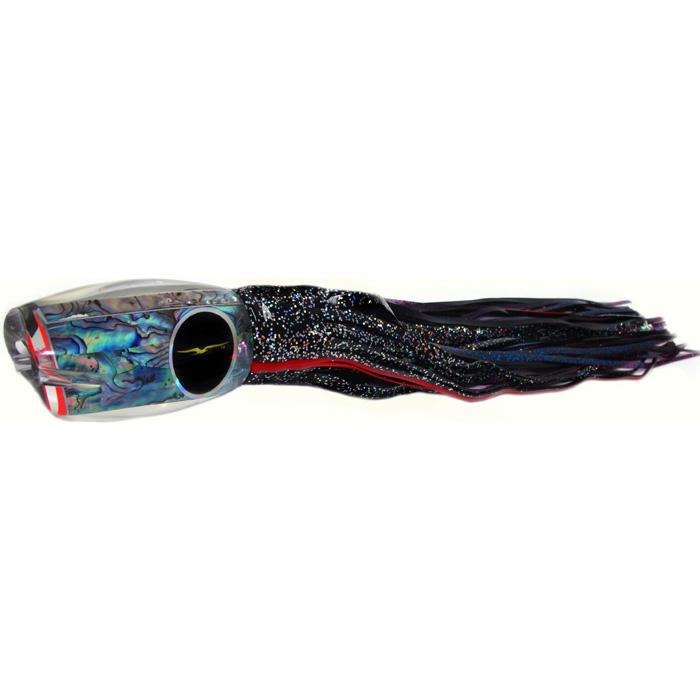 Black Bart Blue Breakfast Heavy Tackle Lure - Black/Purple Fleck - Bulluna.com