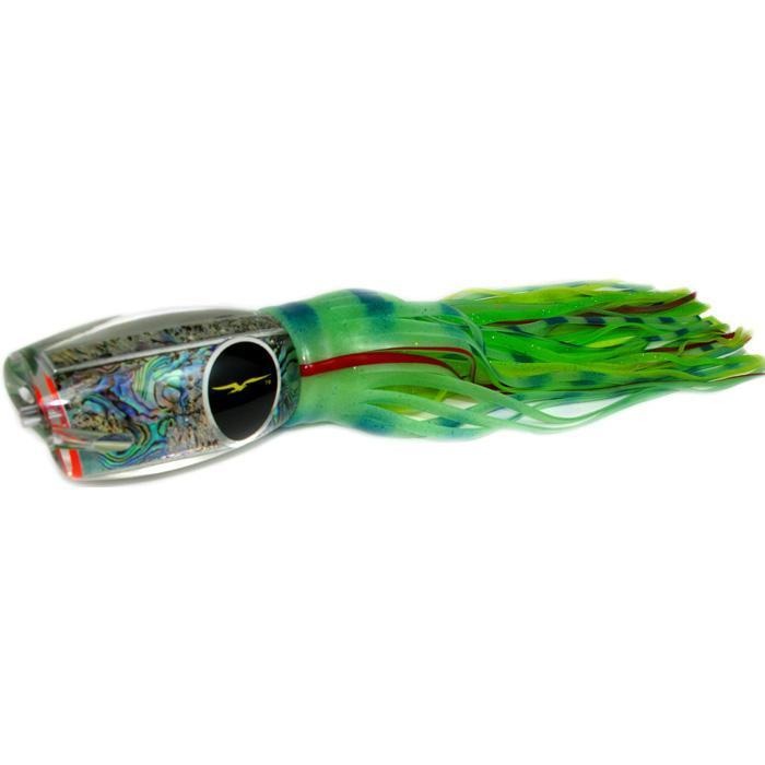 Black Bart Blue Breakfast Heavy Tackle Lure - Glow/Green Chartreuse - Bulluna.com