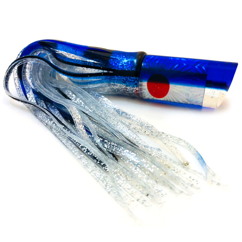 Tanigawa Lures Slant 14 Inch Tube Custom Lure Heads - Bulluna.com