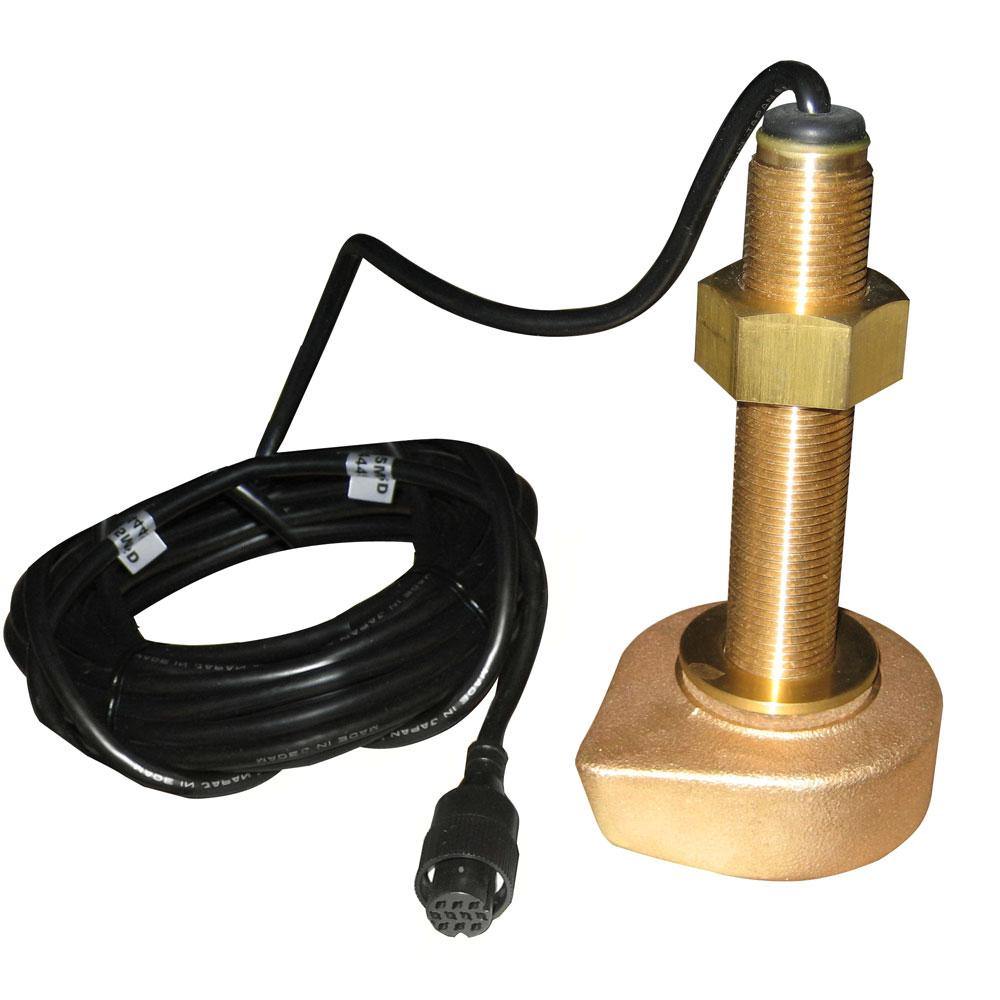 Furuno Bronze Thru-Hull Transducer, 600w (10-Pin) [520-5MSD] - Bulluna.com