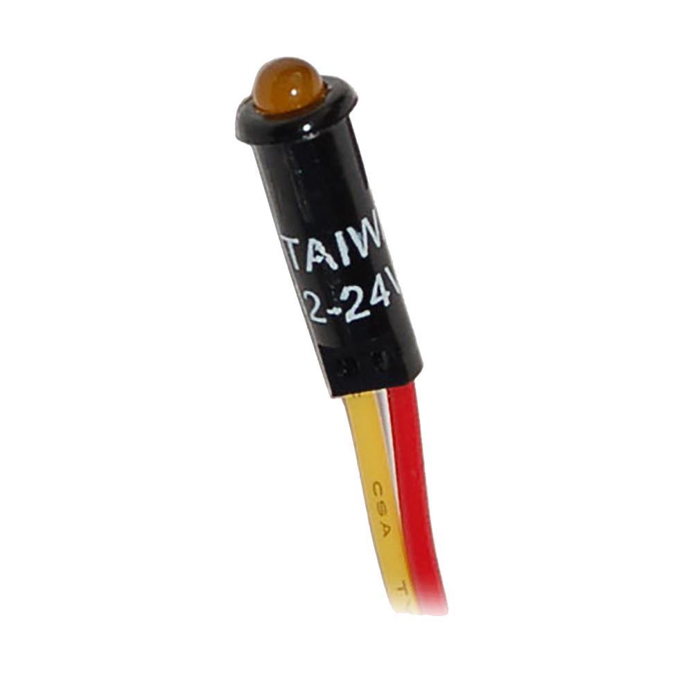 Blue Sea 8033 Amber LED Indicator Light [8033] - Bulluna.com