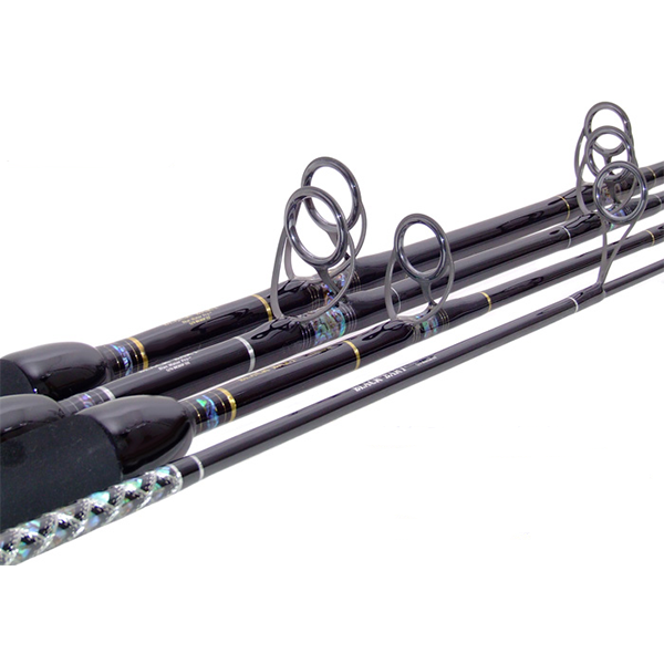 Black Bart Blue Water Pro 20 Pound 1 Piece 7 Feet Spinning Rod - Bulluna.com