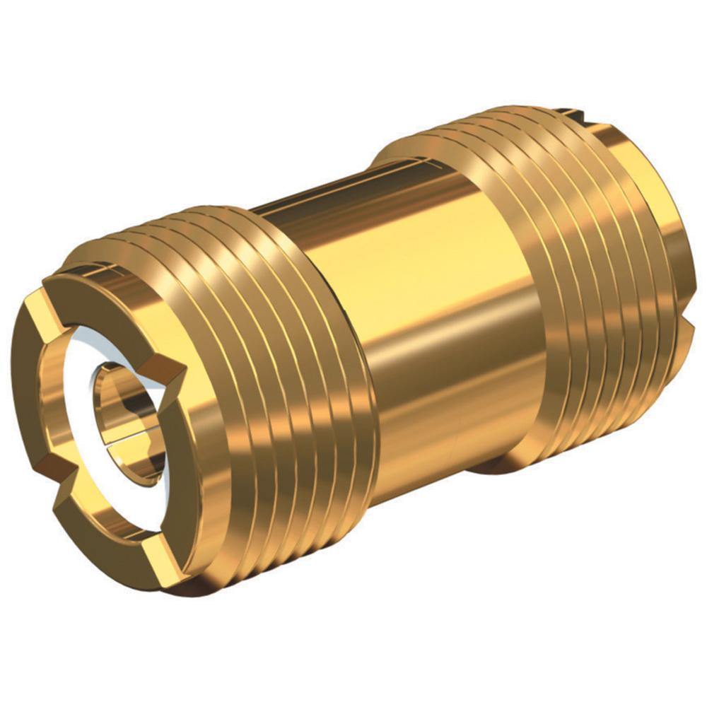 Shakespeare PL-258-G Barrel Connector [PL-258-G] - Bulluna.com