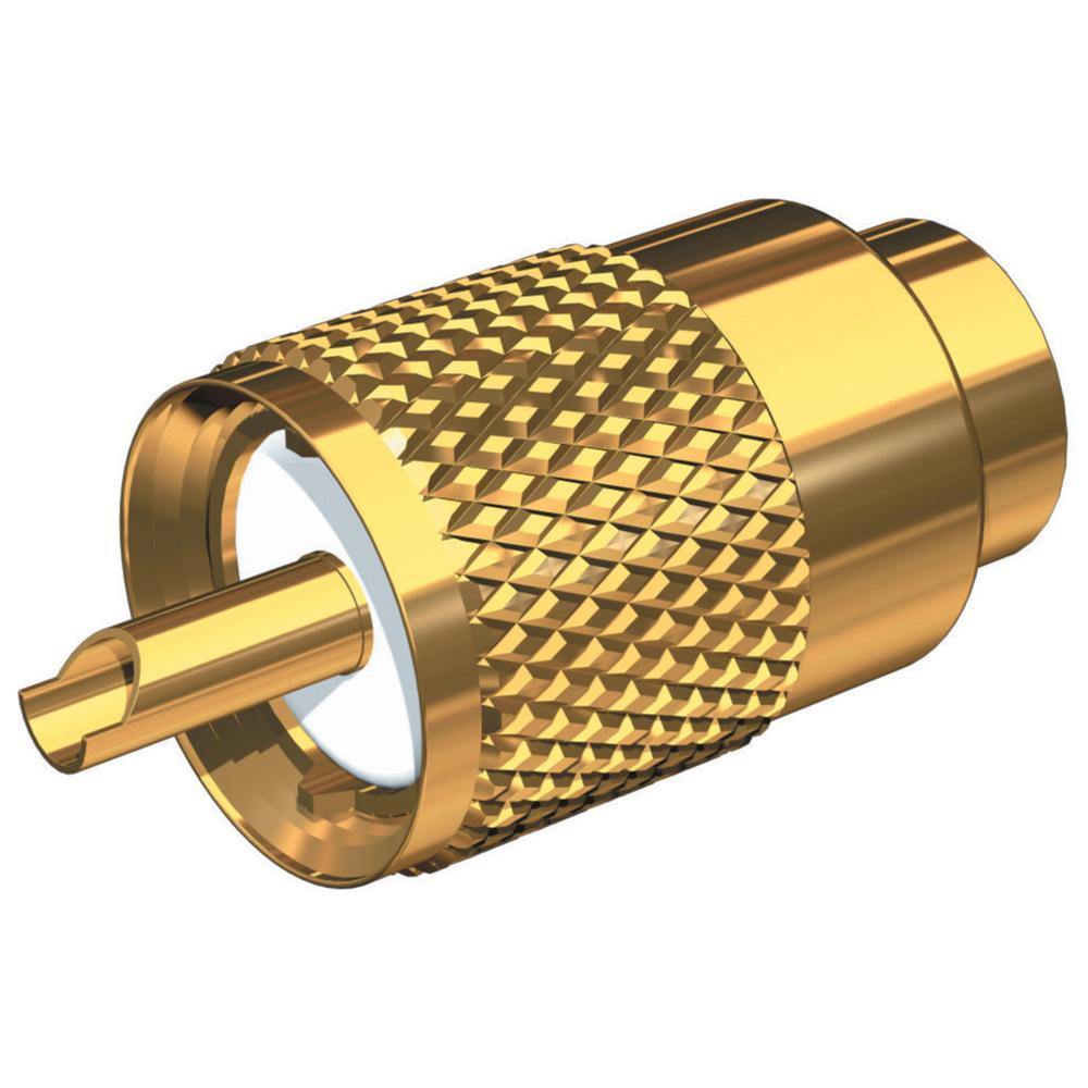 Shakespeare PL-259-G Standard Marine Radio - Antenna Connector [PL-259-G] - Bulluna.com