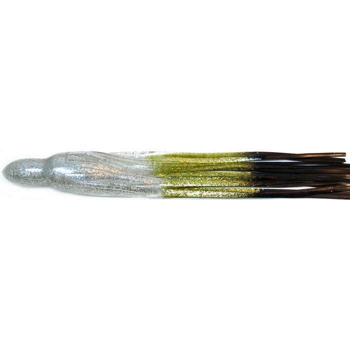 Black Bart S5 Medium/Heavy Tackle 13 Inch Lure Replacement Skirt - Bulluna.com