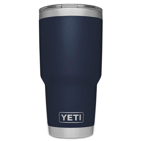 Yeti Rambler 30 Ounce Tumbler With MagSlider - Navy - Bulluna.com