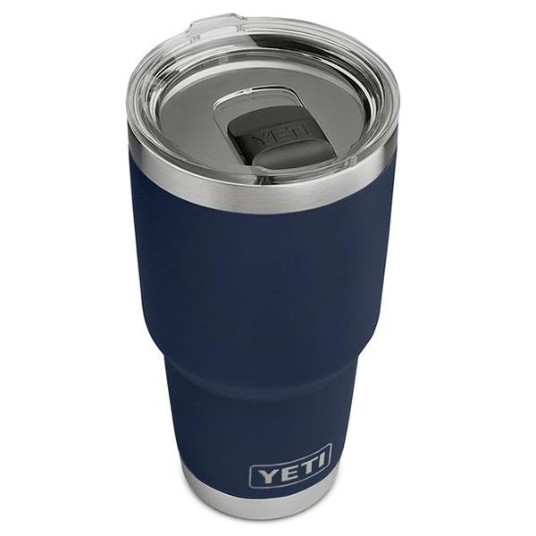 Yeti Rambler 30 Ounce Tumbler With MagSlider - Navy - Bulluna.com