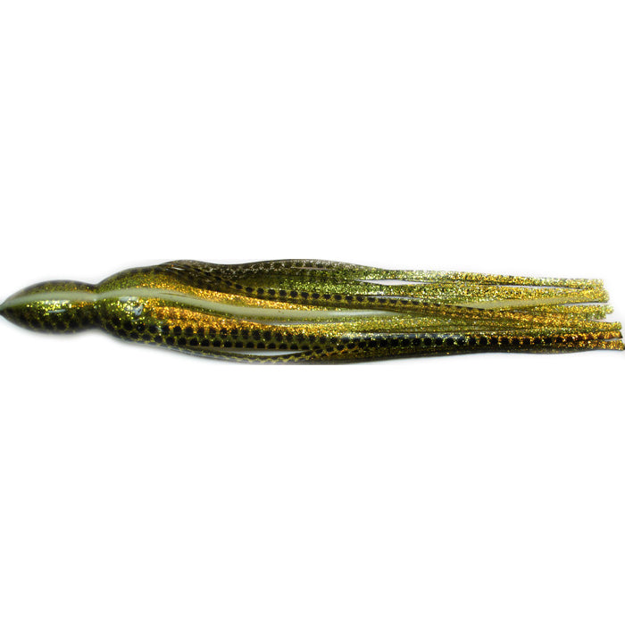 Black Bart S3 Medium Tackle 9.5 Inch Lure Replacement Skirt - Bulluna.com