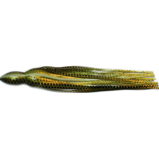 Black Bart S3 Medium Tackle 9.5 Inch Lure Replacement Skirt - Bulluna.com