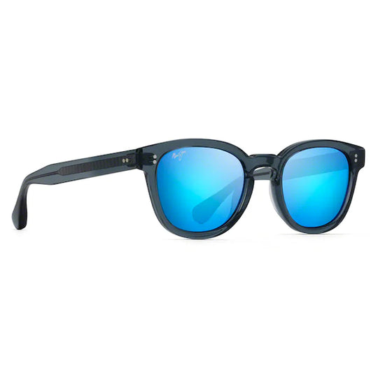 Maui Jim Cheetah 5 Translucent Dove Grey - Blue Hawaii Sunglasses - Bulluna.com